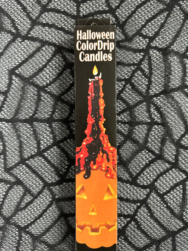 Halloween Color Drop Candles