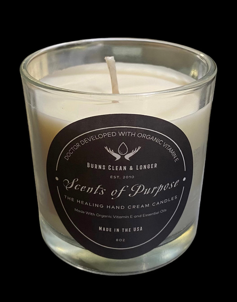 7oz Body Cream Candle